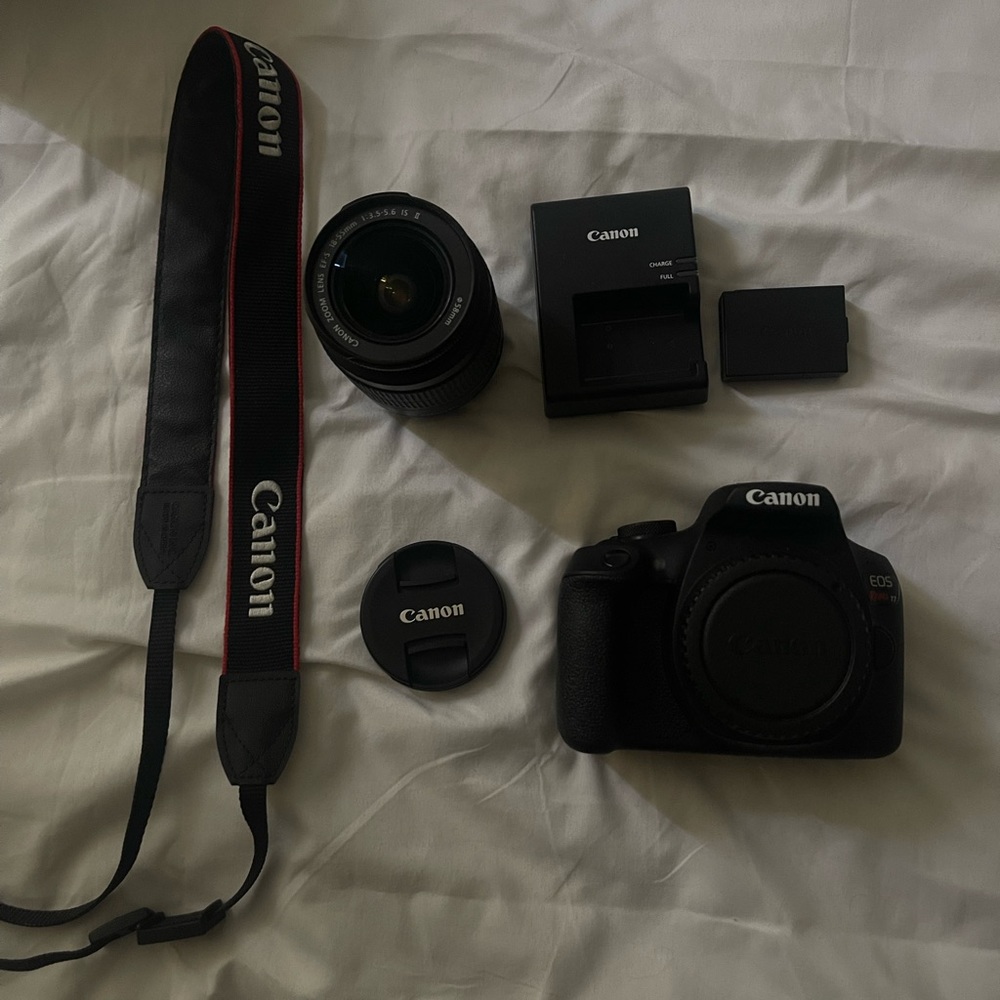 Canon EOS rebel t7